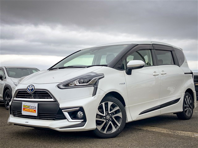 トヨタ シエンタハイブリッド 中古車